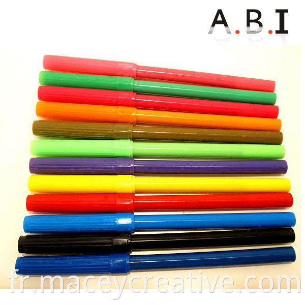 felt tip pens